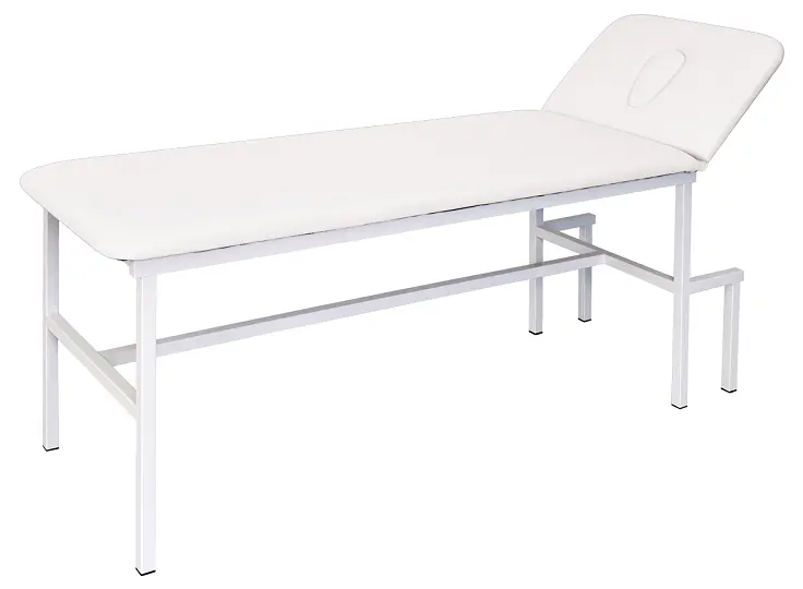 VL - A3 - 60 lehátko, otvor s krytem, koženka MONA 1 - koženka bílá